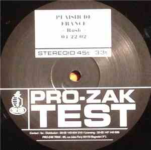 Plaisir De France - Rush