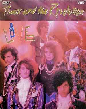Prince And The Revolution - Live
