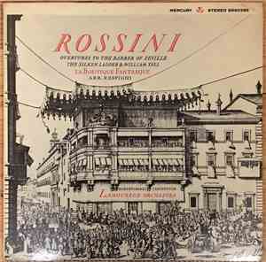 Roberto Benzi Conducts Orchestre Des Concerts Lamoureux - Rossini Overtures ...