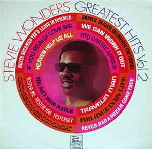 Stevie Wonder - The Best Of Stevie Wonder - Greatest Hits Volume 2
