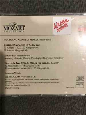 The Academy Of Ancient Music, Amadeus Winds - The Mozart Collection