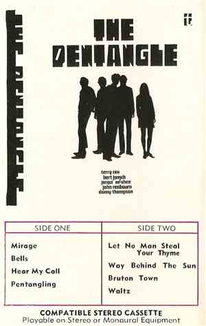 The Pentangle - The Pentangle