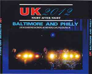 UK  - Baltimore And Philly