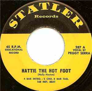 Unknown Artist - Hattie The Hot Foot