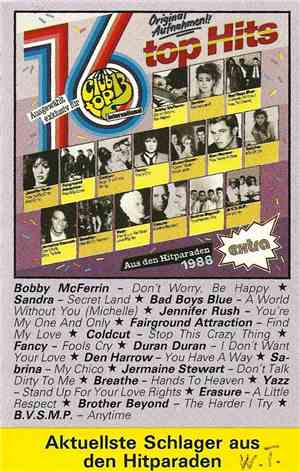 Various - Club Top 13 International Extra Dezember 1988