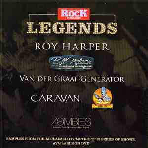 Various - Legends Classic Rock