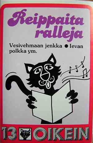 Various - Reippaita Ralleja
