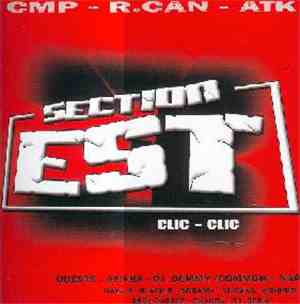 Various - Section Est 3 - Clic Clic