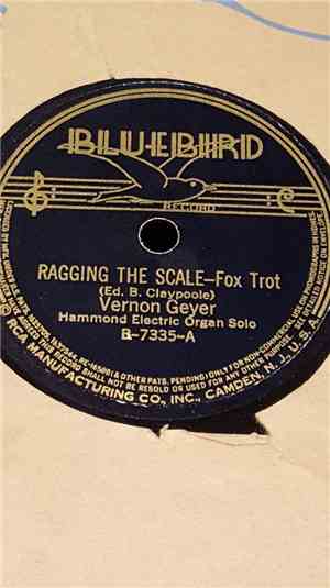 Vernon Geyer - Ragging The Scale/ My Marie