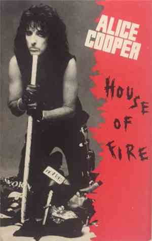Alice Cooper  - House Of Fire