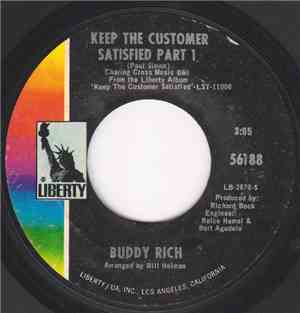 Buddy Rich - Keep The Customer Satisfied