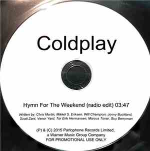 Coldplay - Hymn For The Weekend