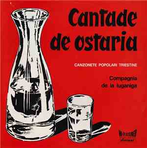 Compagnia De La Luganiga - Cantade De Ostaria