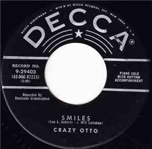 Crazy Otto - Smiles / Glad Rag Doll