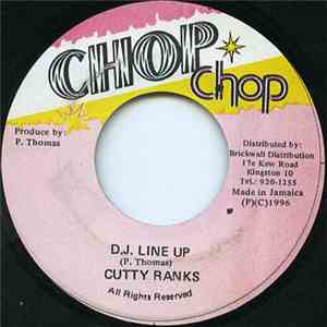 Cutty Ranks - D.J. Line Up