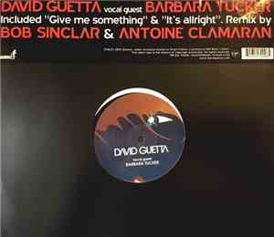 David Guetta Vocal Guest Barbara Tucker - Give Me Something