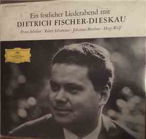 Dietrich Fischer-Dieskau, Jörg Demus, Franz Schubert, Robert Schumann, Joha ...