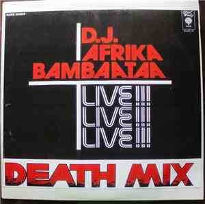D.J. Afrika Bambaataa - Death Mix