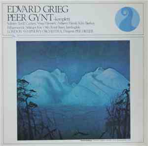 Edvard Grieg, Per Dreier, The London Symphony Orchestra, Oslo Filharmoniske ...