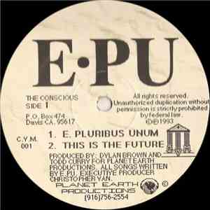 E•PU - E. Pluribus Unum