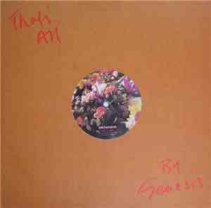Genesis - That's All