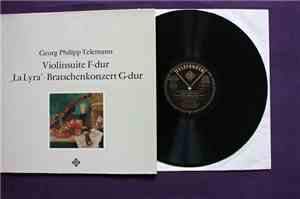 Georg Philipp Telemann • Concerto Amsterdam • Frans Brüggen • Jaap Schröder ...