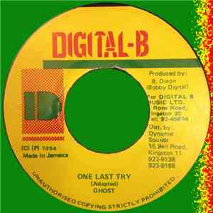 Ghost  - One Last Try