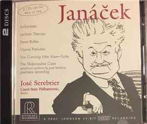Janáček, Serebrier, Czech State Philharmonic - Sinfonietta / Lachian Dances ...