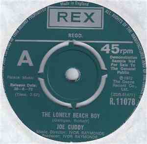 Joe Cuddy - The Lonely Beach Boy