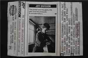 Joy Division - Fm Stereo Broadcast Paradiso Club Amsterdam 11.01.1980