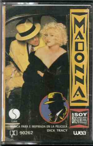 Madonna - Soy Breathless (Musica para E Inspirada En La Pelicula 