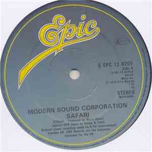 Modern Sound Corporation - Safari