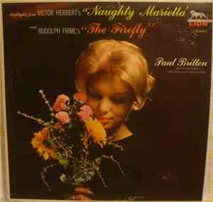 Paul Britten And His Orchestra - Highlights From Victor Herbert's 
