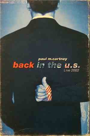 Paul McCartney - Back In The U.S.