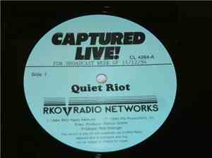 Quiet Riot - Captured Live!