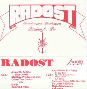 Radost - Tamburitza Orchestra Pittsburgh, PA