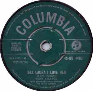 Ricky Valance - Tell Laura I Love Her