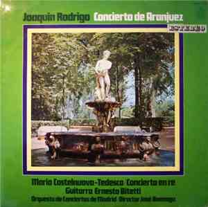 Rodrigo, Ernesto Bitetti - Concerto De Aranjuez