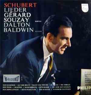 Schubert - Gérard Souzay - Dalton Baldwin - Schubert Lieder