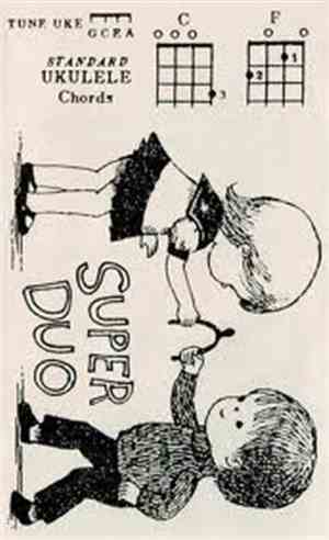 Super Duo - When You Don't Know What To Say, Just Say I Love You.