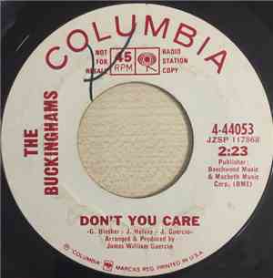The Buckinghams - Don't You Care