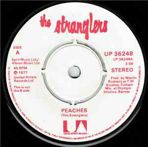 The Stranglers - Peaches / Go Buddy Go
