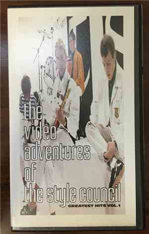 The Style Council - The Video Adventures Of The Style Council - Greatest Hi ...