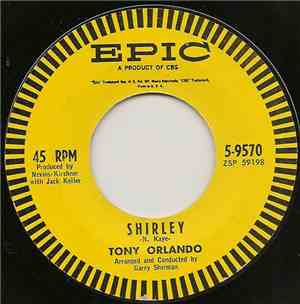 Tony Orlando - Shirley