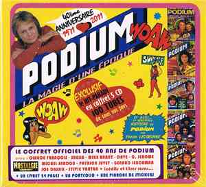 Various - Podium (40ème Anniversaire 1971 2011)