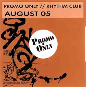 Various - Promo Only Rhythm Club: August 05