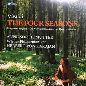 Vivaldi - Anne-Sophie Mutter, Wiener Philharmoniker, Herbert Von Karajan -  ...