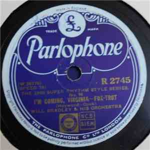 Will Bradley & His Orchestra - Love Nest / I'm Coming, Virginia
