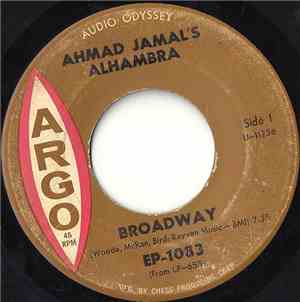 Ahmad Jamal's Alhambra - Broadway