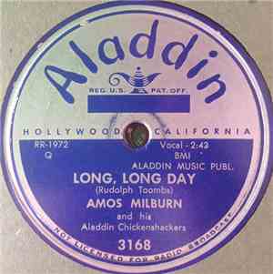 Amos Milburn And His Aladdin Chickenshackers - Long, Long Day / Please, Mr. Johnson